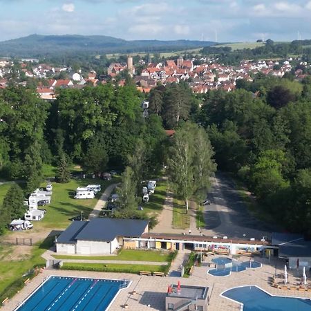 Ferienapartment Zur Alten Försterei Schlitz Exterior foto